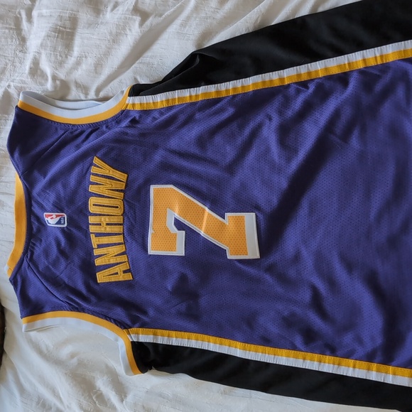 Jordan Brand Lakers Carmelo Anthony Jersey - Picture 2 of 3